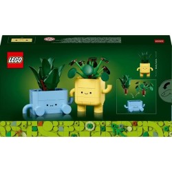 LEGO Botanicals 10349 Petites Plantes Souriantes - Jeu de Construction