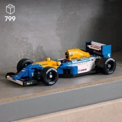 LEGO Icons 10353 Williams Racing FW14B et Nigel Mansell - Voiture de c