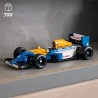 LEGO Icons 10353 Williams Racing FW14B et Nigel Mansell - Voiture de c