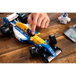 LEGO Icons 10353 Williams Racing FW14B et Nigel Mansell - Voiture de c