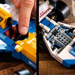 LEGO Icons 10353 Williams Racing FW14B et Nigel Mansell - Voiture de c