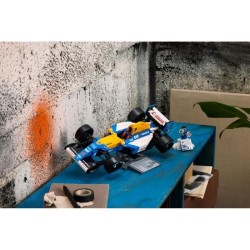 LEGO Icons 10353 Williams Racing FW14B et Nigel Mansell - Voiture de c