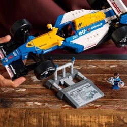 LEGO Icons 10353 Williams Racing FW14B et Nigel Mansell - Voiture de c