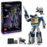 LEGO Icons 10358 Transformers : Soundwave - Set de Construction pour A