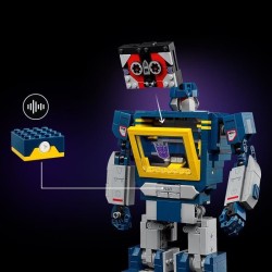 LEGO Icons 10358 Transformers : Soundwave - Set de Construction pour A
