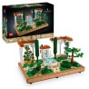 LEGO Icons 10359 Le jardin andalou Cadeau pour adultes amateurs de jar