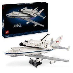 LEGO Icons 10360 Exclu Cdiscount L'aéronef de transport de navette