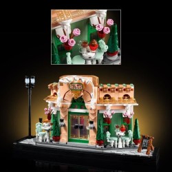 LEGO Icons 10362 Le café français - Décoration parisienne pour éta