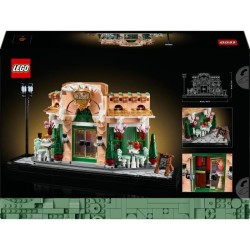 LEGO Icons 10362 Le café français - Décoration parisienne pour éta
