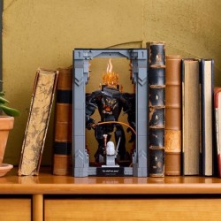 LEGO Icons Le Seigneur des Anneaux : Book Nook du Balrog - Set de Cons