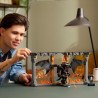 LEGO Icons Le Seigneur des Anneaux : Book Nook du Balrog - Set de Cons