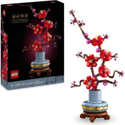 LEGO Icons 10369 Les Fleurs de Prunier - Décoration Florale d'Intéri