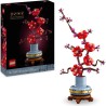 LEGO Icons 10369 Les Fleurs de Prunier - Décoration Florale d'Intéri