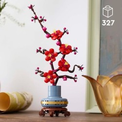 LEGO Icons 10369 Les Fleurs de Prunier - Décoration Florale d'Intéri