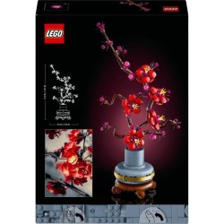 LEGO Icons 10369 Les Fleurs de Prunier - Décoration Florale d'Intéri