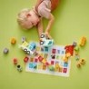 LEGO 10421 DUPLO Ma Ville Le Camion de l'Alphabet, Jouet d'Apprentissa