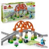 LEGO DUPLO Ma ville 10426 Set d'extension : Les rails et le pont du tr