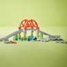 LEGO DUPLO Ma ville 10426 Set d'extension : Les rails et le pont du tr