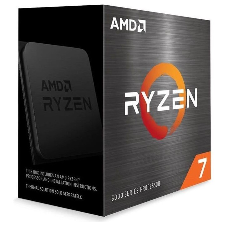 AMD Ryzen 7 5700G Processeur Box (100-100000263BOX) AMD Ryzen 7 5700G Processeur Box (100-100000263BOX)