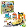 LEGO DUPLO Ma ville 10428 Le grand train communautaire interactif - Jo