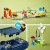 LEGO DUPLO Ma ville 10428 Le grand train communautaire interactif - Jo