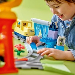 LEGO DUPLO Ma ville 10428 Le grand train communautaire interactif - Jo