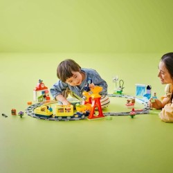 LEGO DUPLO Ma ville 10428 Le grand train communautaire interactif - Jo
