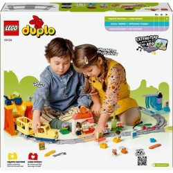 LEGO DUPLO Ma ville 10428 Le grand train communautaire interactif - Jo