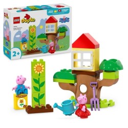 LEGO DUPLO 10431 Le Jardin et la Cabane dans l'Arbre de Peppa Pig - Jo