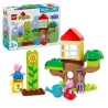 LEGO DUPLO 10431 Le Jardin et la Cabane dans l'Arbre de Peppa Pig - Jo