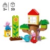 LEGO DUPLO 10431 Le Jardin et la Cabane dans l'Arbre de Peppa Pig - Jo