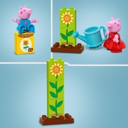 LEGO DUPLO 10431 Le Jardin et la Cabane dans l'Arbre de Peppa Pig - Jo