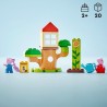 LEGO DUPLO 10431 Le Jardin et la Cabane dans l'Arbre de Peppa Pig - Jo