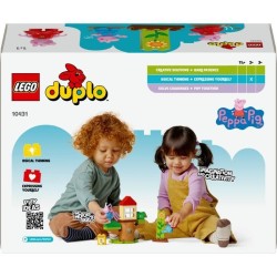 LEGO DUPLO 10431 Le Jardin et la Cabane dans l'Arbre de Peppa Pig - Jo