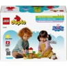 LEGO DUPLO 10431 Le Jardin et la Cabane dans l'Arbre de Peppa Pig - Jo