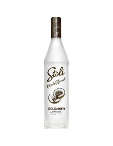 Stoli - Chocolat Kokonut - Vodka - 37,5% Vol. - 70 cl