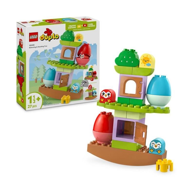 LEGO DUPLO My First 10440 Arbre qui se balance et s'empile - Jouet int LEGO DUPLO My First 10440 Arbre qui se balance et s'empile - Jouet int