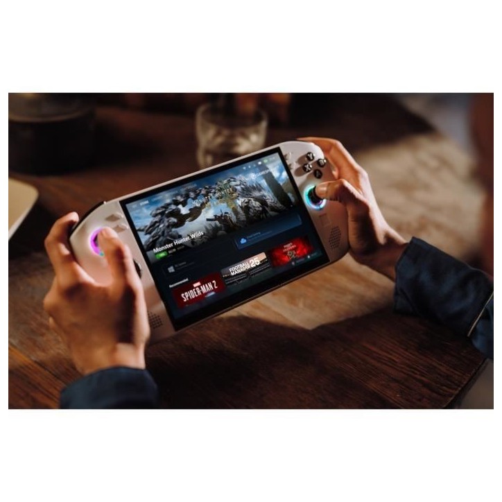 Console portable LENOVO LEGION GO S 8ARP1 | 8 WUXGA - AMD Ryzen Z2 Go - RAM 32Go - 1To SSD - Windows 11 Home Console portable LENOVO LEGION GO S 8ARP1 | 8 WUXGA - AMD Ryzen Z2 Go - RAM 32Go - 1To SSD - Windows 11 Home