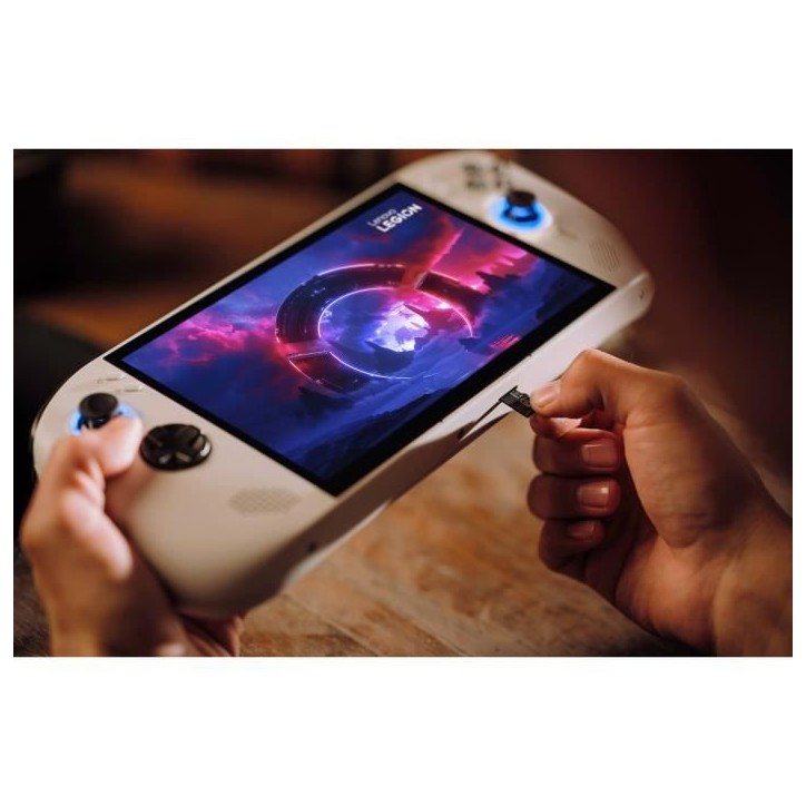 Console portable LENOVO LEGION GO S 8ARP1 | 8 WUXGA - AMD Ryzen Z2 Go - RAM 32Go - 1To SSD - Windows 11 Home Console portable LENOVO LEGION GO S 8ARP1 | 8 WUXGA - AMD Ryzen Z2 Go - RAM 32Go - 1To SSD - Windows 11 Home