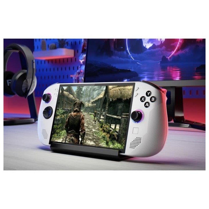 Console portable LENOVO LEGION GO S 8ARP1 | 8 WUXGA - AMD Ryzen Z2 Go - RAM 32Go - 1To SSD - Windows 11 Home Console portable LENOVO LEGION GO S 8ARP1 | 8 WUXGA - AMD Ryzen Z2 Go - RAM 32Go - 1To SSD - Windows 11 Home