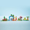 LEGO DUPLO Ma ville 10446 Familles d'animaux sauvages 3-en-1 - Jeux d'