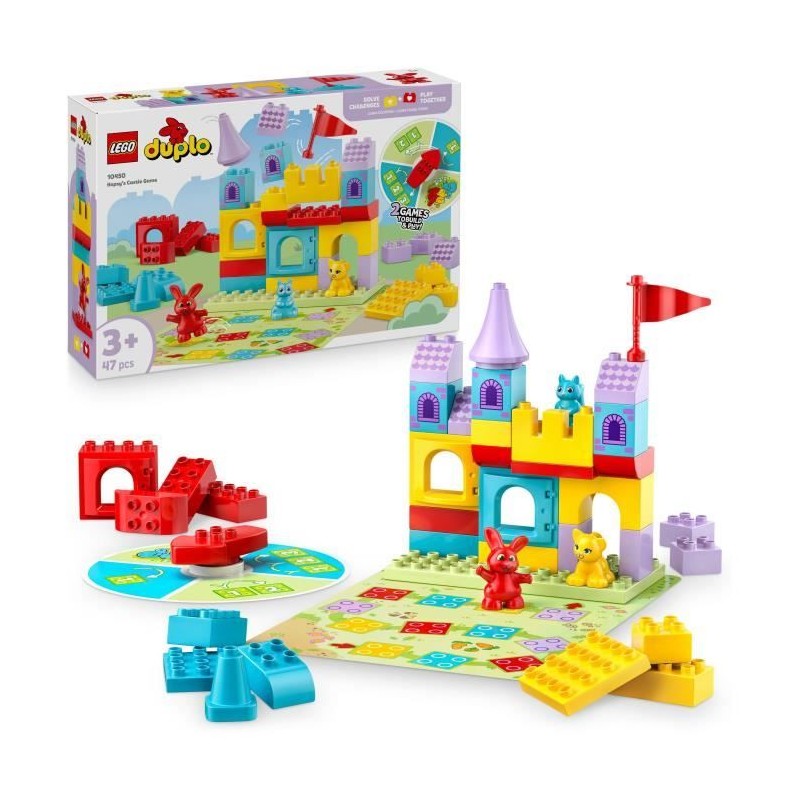LEGO DUPLO 10450 Le Jeu Du Château d'Hopsy - Jouet De Construction De LEGO DUPLO 10450 Le Jeu Du Château d'Hopsy - Jouet De Construction De
