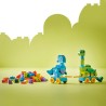 LEGO DUPLO Ma Ville 10451 Dinosaures sur Roues 3-en-1 - Jeu d'éveil d