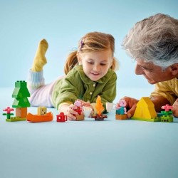 LEGO DUPLO Peppa Pig 10452 Les Vacances au Camping - Jeu de constructi