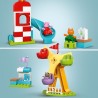 LEGO DUPLO Peppa Pig 10453 La Fete Foraine - Jeu de construction pour