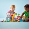 LEGO DUPLO Peppa Pig 10453 La Fete Foraine - Jeu de construction pour