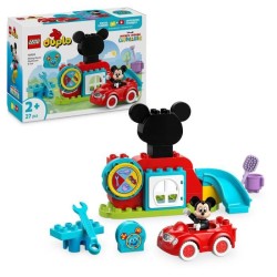 LEGO DUPLO | Disney 10454 La maison et la Voiture de Mickey - Jeu de c