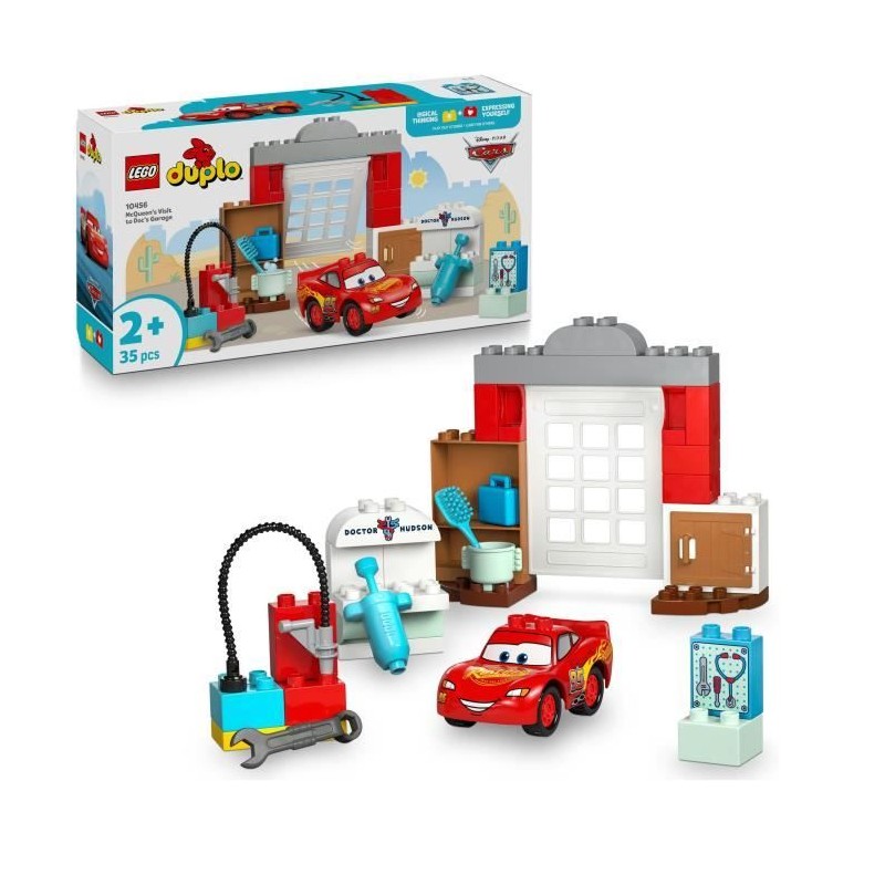 LEGO DUPLO ¦ Disney Et Pixar Cars 10456 La Visite De Mcqueen Au Garag LEGO DUPLO ¦ Disney Et Pixar Cars 10456 La Visite De Mcqueen Au Garag