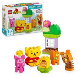 LEGO DUPLO | Disney 10457 L'Anniversaire de Winnie l'Ourson - Jeu de c
