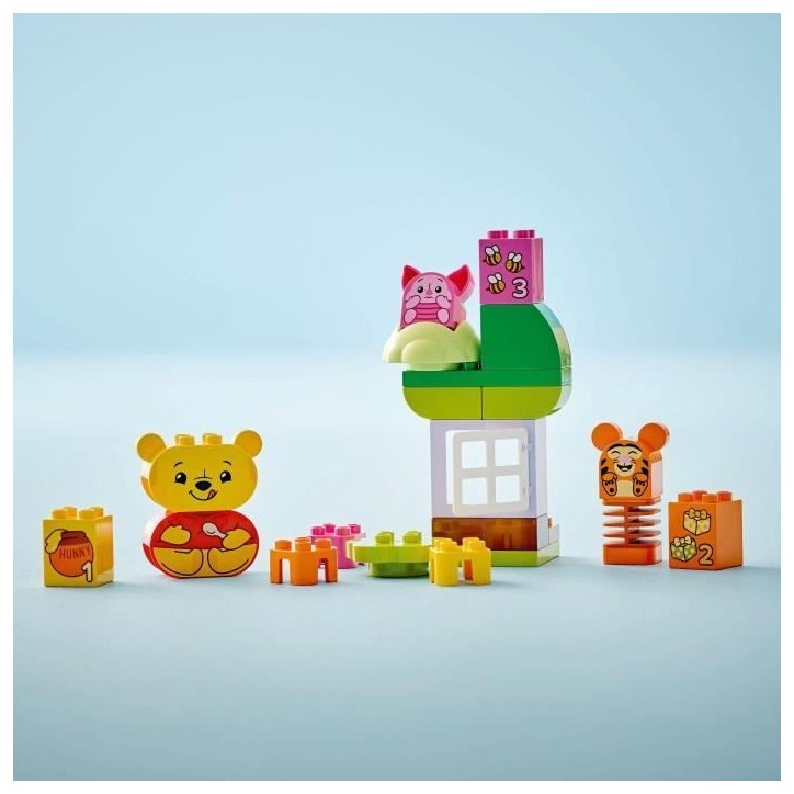 LEGO DUPLO | Disney 10457 L'Anniversaire de Winnie l'Ourson - Jeu de construction 18 mois